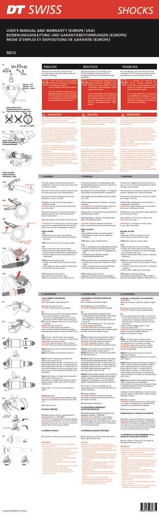 SHOCKS - DT Swiss