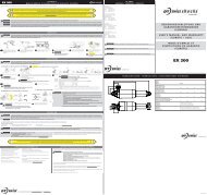 Amortisseurs DT Swiss - EX200 manuel d'utilisation (PDF