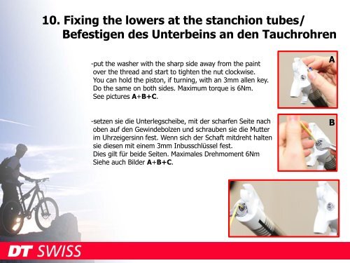 Twintube - Techn. Bedienungsanleitung (PDF, 1.4 - DT Swiss