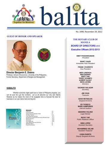 november 29 balita.pdf - Rotary Club of Manila