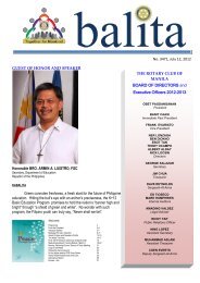 balita july 12.pdf - Rotary Club of Manila