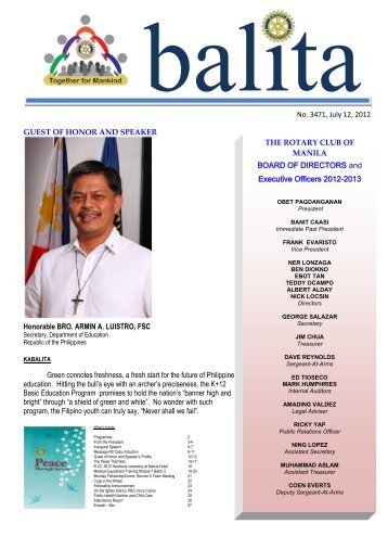 balita july 12.pdf - Rotary Club of Manila