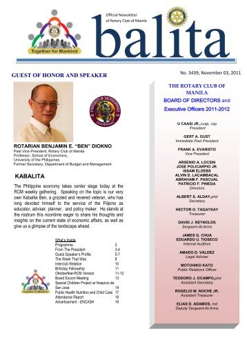 oktoberfest rcm version-october birthday celebrants - Rotary Club of ...