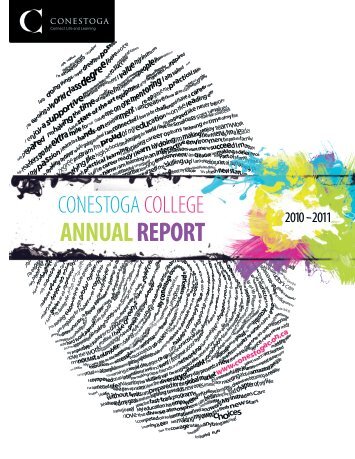 Annual Report - Conestoga College