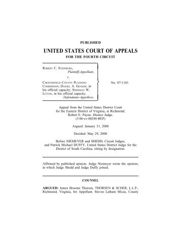 United States Court of Appeals for the Fourth Circuit