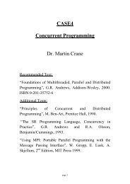 CA4 Introduction to Parallel and Distributed Computing