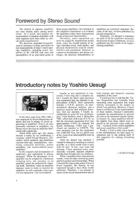 FilePart1-Yoshiro Uesugi Labs 1976 test - We welcome you at our ...
