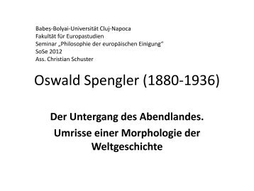 Oswald Spengler - Der Untergang des Abendlandes.pdf