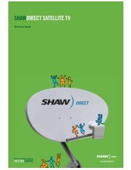 Download - Shaw Direct