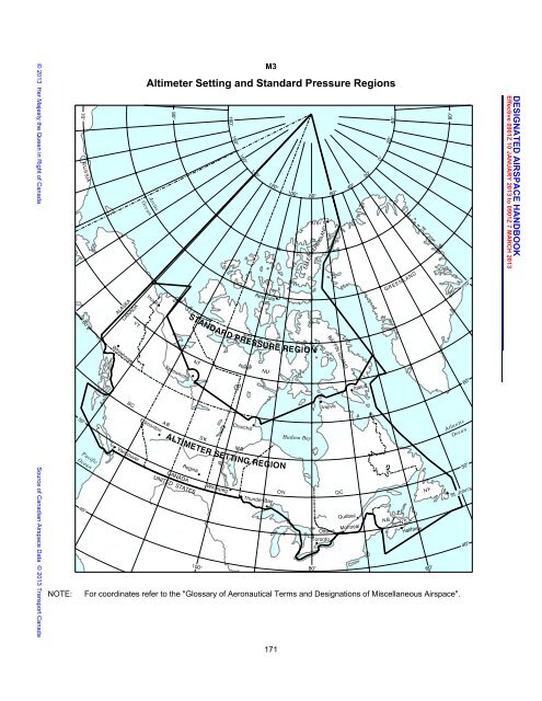 Designated Airspace Handbook - Nav Canada