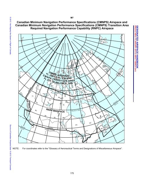 Designated Airspace Handbook - Nav Canada