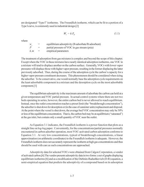 Section 3 VOC Controls - US Environmental Protection Agency