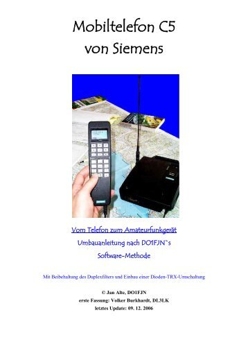 C5 Umbauanleitung - digisolutions.de