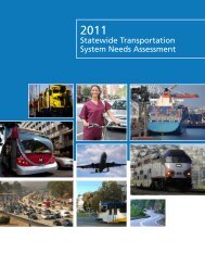 Statewide Transportation System Needs Assessment - California ...