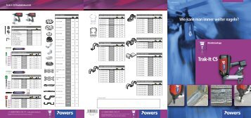 Direktmontage Trak-It C5 - bei Powers Europe