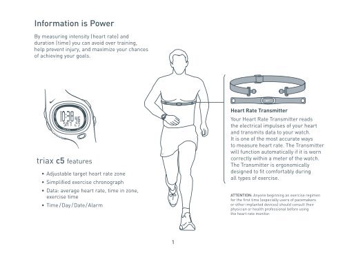 Information Power triax c5 features Nike