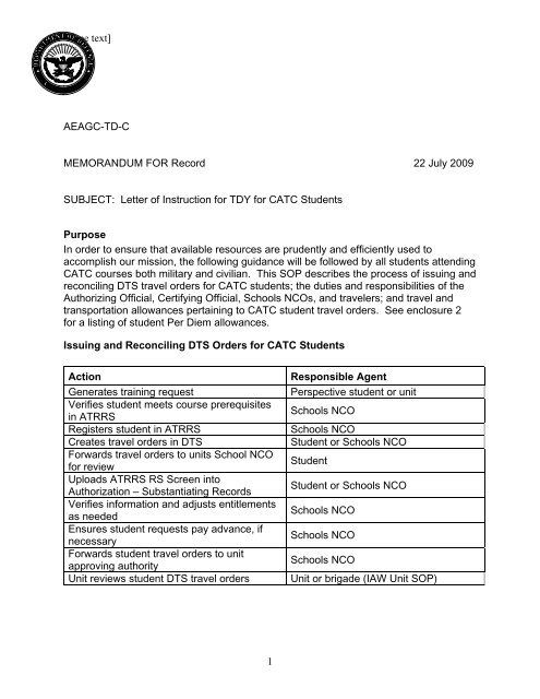 Catc Dts Loi