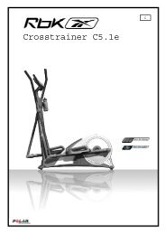 Crosstrainer C5.7se-IWM - Fitness