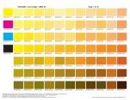 Page 1 Of 42 Pantone Number Color Name Page Column Row 1 Page 1 Of 42 Pantone Number Color Name Page Column Row 1