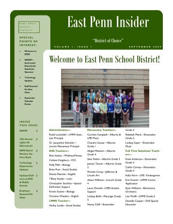 aesop - East Penn School District