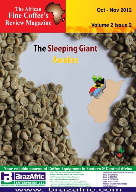 African Fine Coffees Review Special Edition Oct-Dec - EAFCA