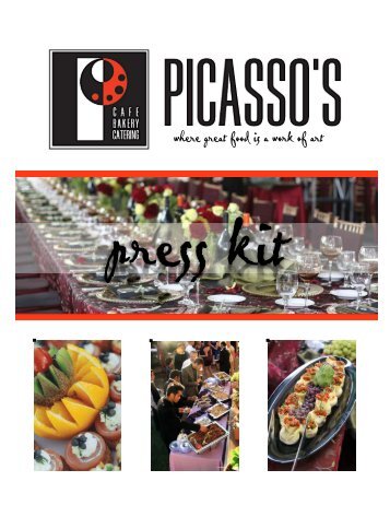 Press Kit 2011 - Picasso's