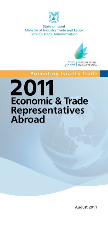 Economic & Trade Representatives Abroad