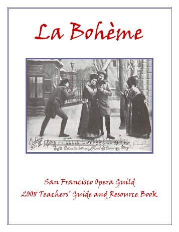 La Bohème - San Francisco Opera