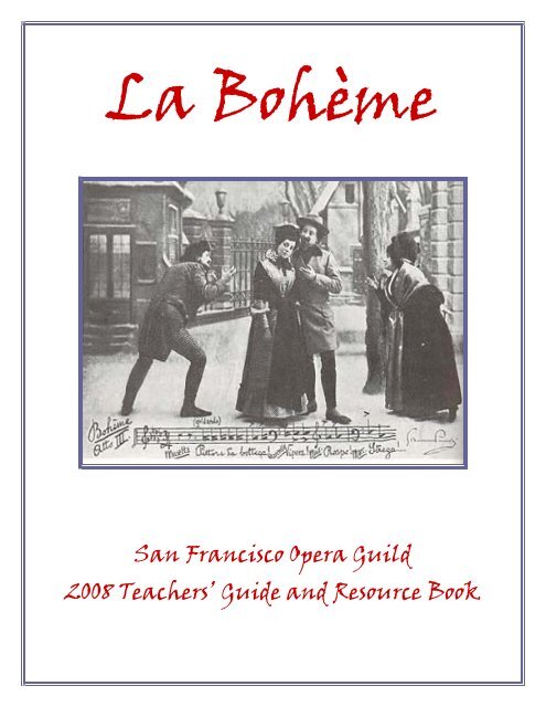 La Bohème - San Francisco Opera