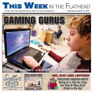 This Week in the Flathead – December 13, 2012 - Daily Inter Lake