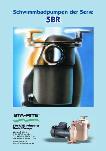 STA-RITE Industries GmbH Europa