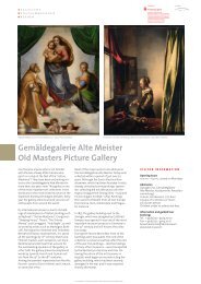 Gemäldegalerie Alte Meister Old Masters Picture Gallery - Staatliche ...