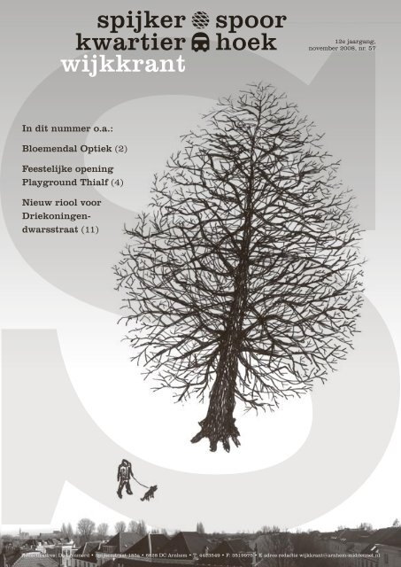 nummer 5 van 2008 - Spijkerkwartier/Spoorhoek