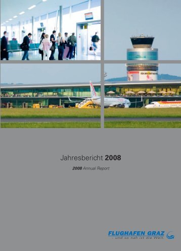 Flughafen Graz - Jahresbericht 2008