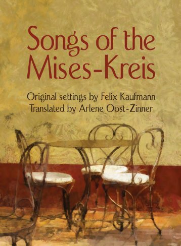 Songs of the Mises-Kreis - Ludwig von Mises Institute