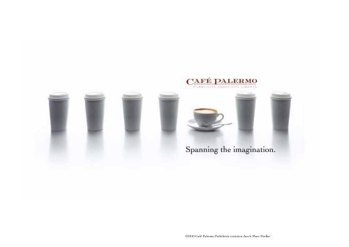 Spanning the imagination. - Gruppo del Café Palermo