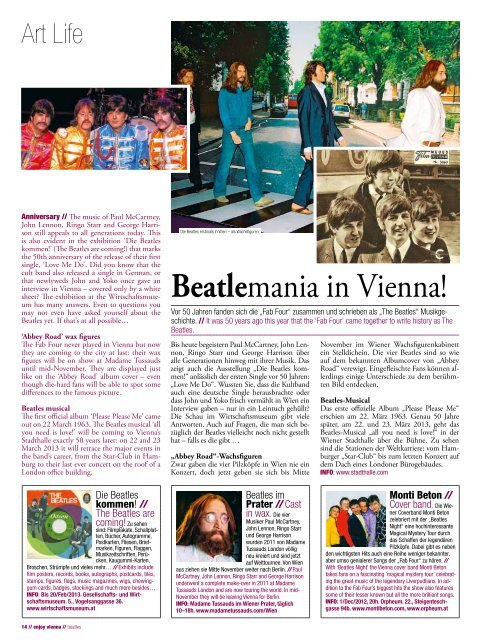 Vienna in facts & figures - wieninternational.at