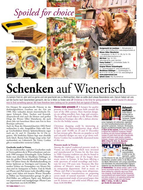 Christmas - wieninternational.at