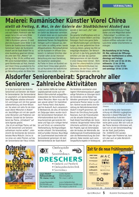 undsonst?! - Alsdorfer Stadtmagazin