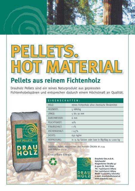 Pellets. hot material
