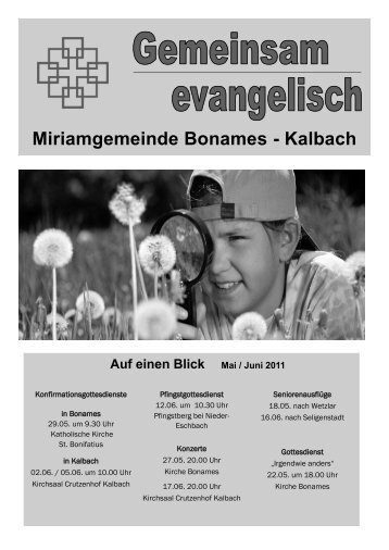 Miriamgemeinde Bonames - Kalbach - Miriamgemeinde Frankfurt