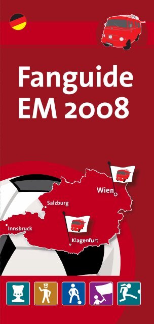Programm Fanguide 2008 Euro Österreich