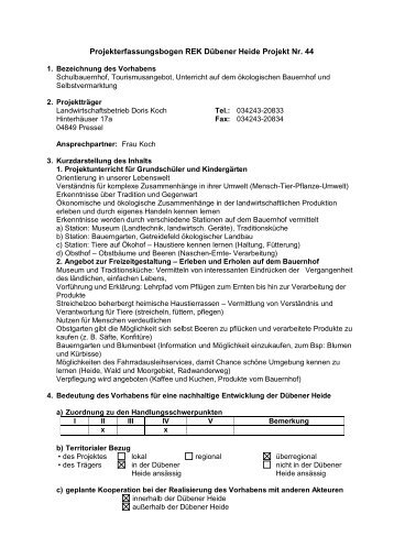 PDF-Dokument - im Naturpark Dübener Heide