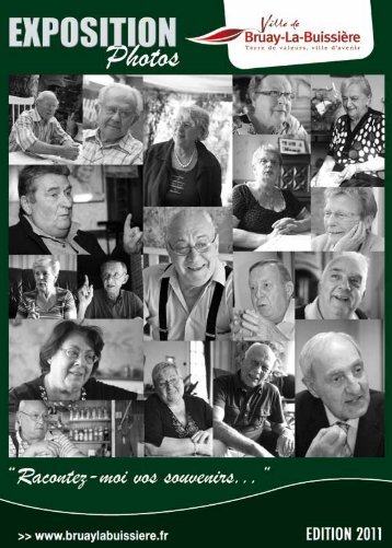 PLAQUETTE PORTRAITS_Mise en page 1 14/10/11 15:49 Page1
