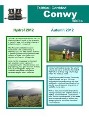 Hydref 2012 Autumn 2012 - Snowdonia National Park