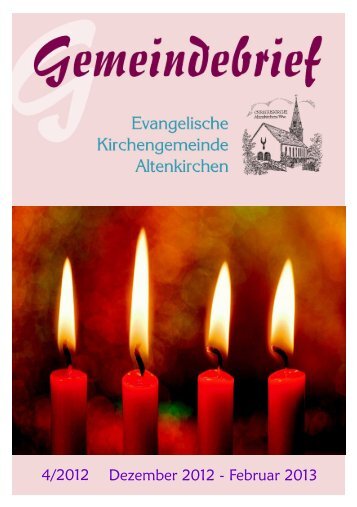 Februar 2013 - Ev. Kirchengemeinde Altenkirchen