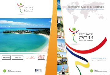 Mauritius, 2011 - International Association of Cancer Registries