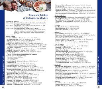 Essen und Trinken & Kulinarische Wochen - Tauferer Ahrntal