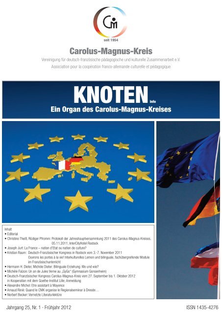 KNOTEN - Carolus-Magnus-Kreis eV