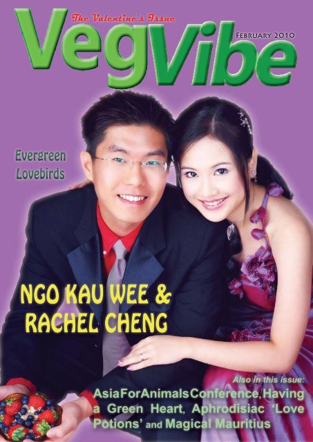 NGO KAU WEE & RACHEL CHENG - VegVibe